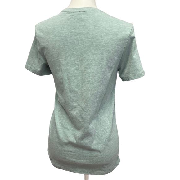 Goodfellow & Co Womens Small Gamer Bunny Short Sleeve Crew Neck Tee Shirt - Picture 3 of 4